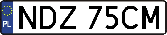 NDZ75CM