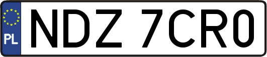NDZ7CR0