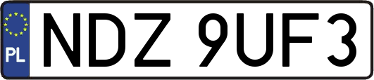 NDZ9UF3