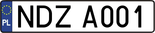 NDZA001