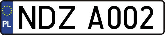 NDZA002