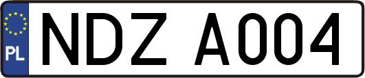 NDZA004