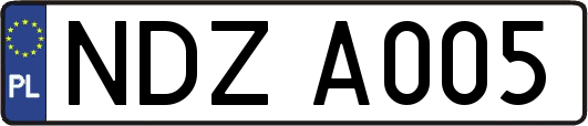 NDZA005