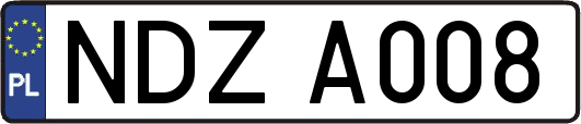 NDZA008