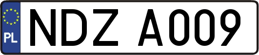 NDZA009