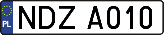 NDZA010