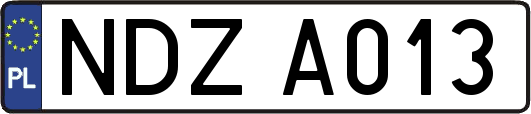 NDZA013