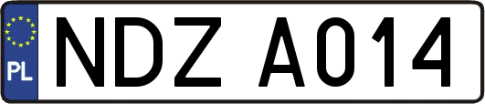 NDZA014