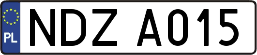 NDZA015