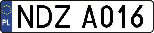 NDZA016