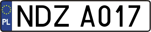 NDZA017