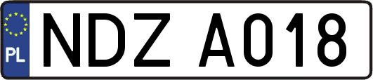 NDZA018