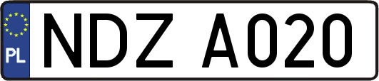 NDZA020