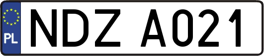 NDZA021