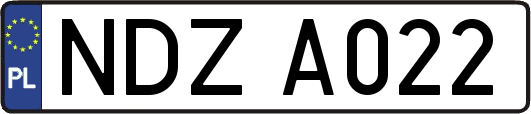 NDZA022