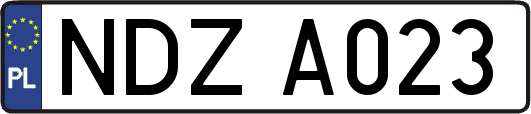 NDZA023
