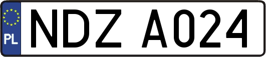 NDZA024