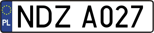 NDZA027