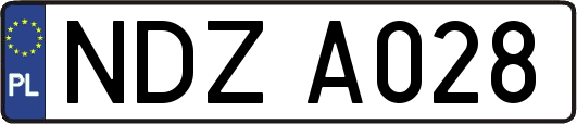 NDZA028