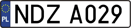 NDZA029