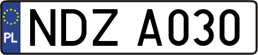 NDZA030