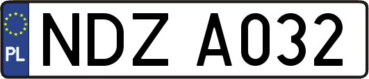 NDZA032