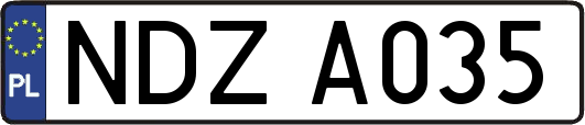 NDZA035