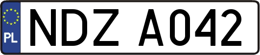 NDZA042