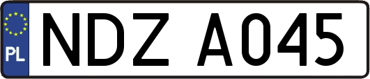 NDZA045