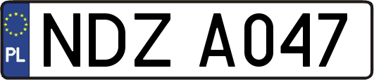 NDZA047