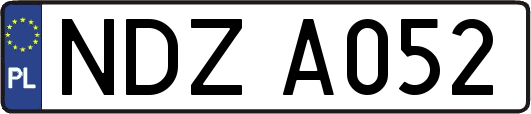 NDZA052