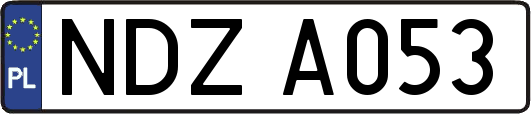 NDZA053