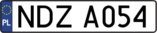 NDZA054