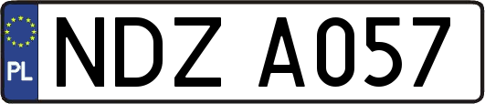 NDZA057