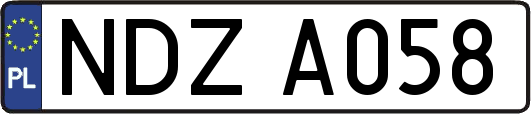 NDZA058