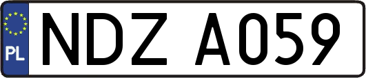 NDZA059