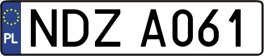 NDZA061