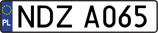 NDZA065
