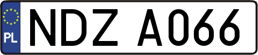 NDZA066