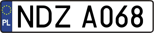NDZA068