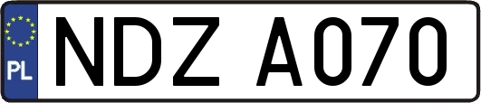 NDZA070