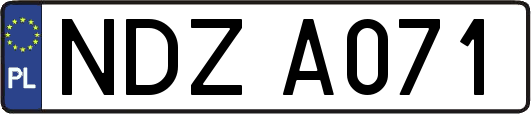 NDZA071
