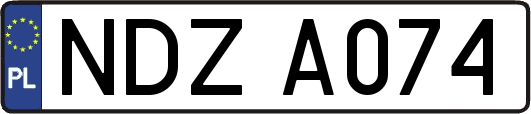 NDZA074