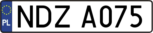 NDZA075