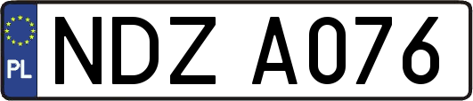NDZA076
