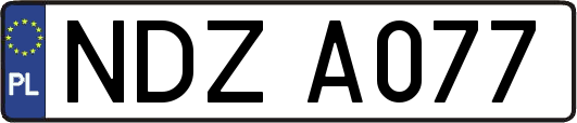 NDZA077