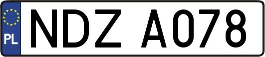 NDZA078