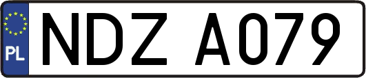NDZA079