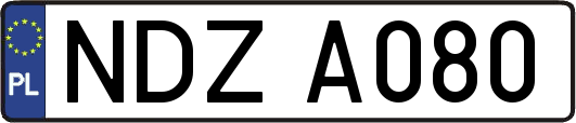 NDZA080