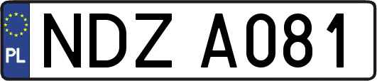 NDZA081
